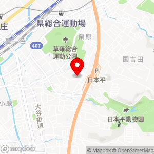 日本平ＰＡ(下)の地図