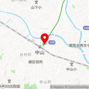 （BT）中山とうきゅう機械式駐車場の地図