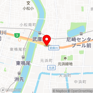 タイムズ 武庫川町3丁目第2の地図