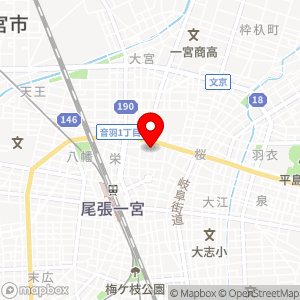 三井のリパーク 一宮本町1丁目第2の地図