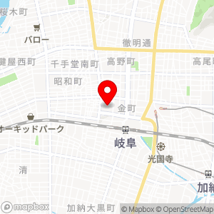 名鉄協商パーキング 岐阜スカイウイング37駐車場の地図