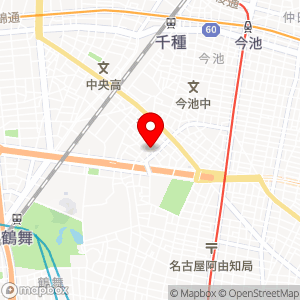 名鉄協商パーキング 千種2丁目の地図
