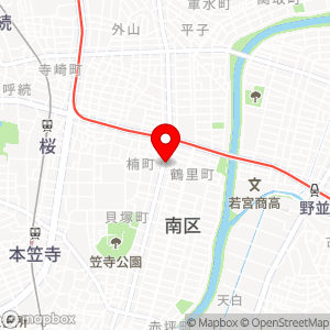 名鉄協商パーキング 鶴里駅前第3の地図