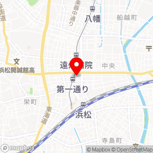 三井のリパーク 浜松板屋町第3の地図