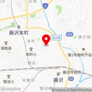 GSパーク 藤沢の地図