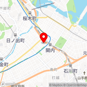 タイムズ 関内駅前の地図