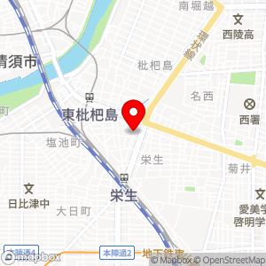 名鉄協商パーキング 栄生3丁目の地図