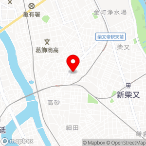 NPC24H 京成高砂駅前第3の地図