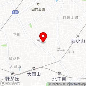 パークジャパン 目黒南第1の地図