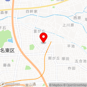 三井のリパーク 藤が丘第11の地図