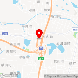 半田天然温泉 ごんぎつねの湯の地図