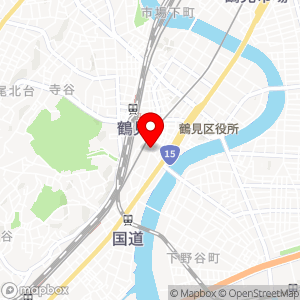 個室サウナ&タイ古式マッサージ ワイルームSpa 鶴見店の地図