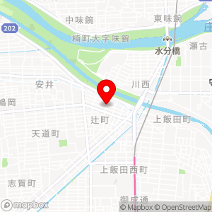 いずみパーキング 辻町8丁目の地図