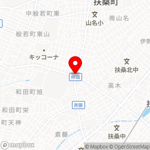 ファミリーマート 扶桑町南山名店の地図