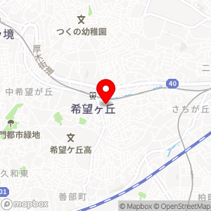 タイムズ そうてつローゼン希望が丘の地図