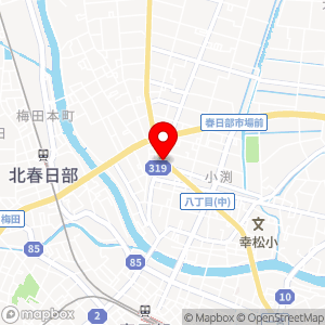 ファミリーマート 春日部小渕南店の地図