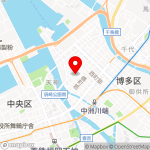 エコロパーク 博多区古門戸町第1の地図