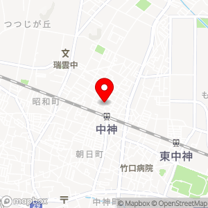 SANパーク 中神 3の地図