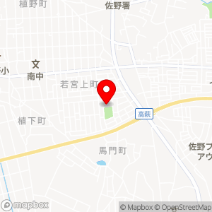茂呂山老人福祉センターの地図