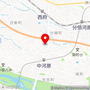 ファミリーマート 府中住吉三丁目店の地図