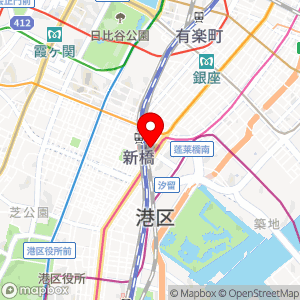 ファミリーマート 新橋ゆりかもめ店の地図