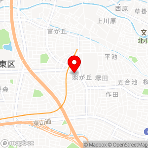 いずみパーキング 藤が丘第3の地図