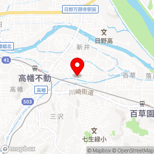 東都パーク 三沢の地図