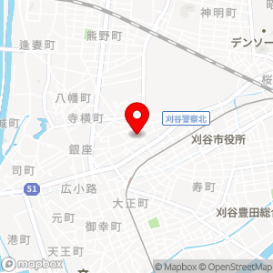 ローソン 刈谷新栄町店の地図