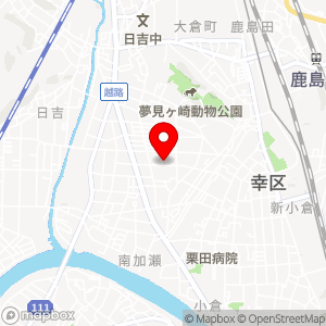 ナビパーク 南加瀬第2の地図