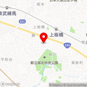 エコロパーク 桜川第1の地図