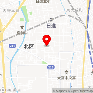 さいたま市 老人福祉センター しもか荘の地図