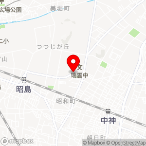 タイムズ 昭島つつじが丘2丁目第2の地図