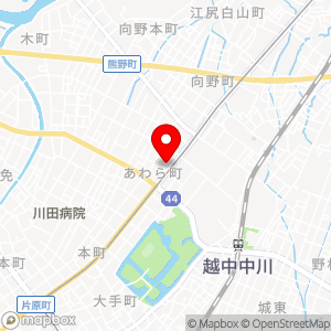 セブン-イレブン 高岡広小路店の地図