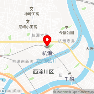 イズミヤ 杭瀬店の地図