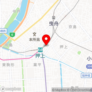 アクセス押上１丁目駐車場の地図