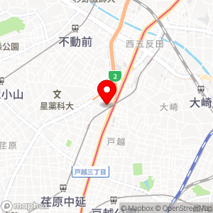 タイムズ 品川平塚第13の地図