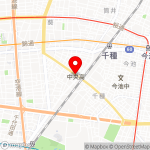 三井のリパーク 新栄第31の地図