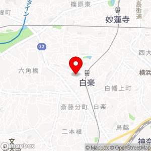 エコロパーク 六角橋第2の地図
