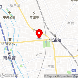三井のリパーク 浦和常盤10丁目の地図