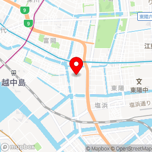 セブン-イレブン 江東深川ギャザリア店の地図
