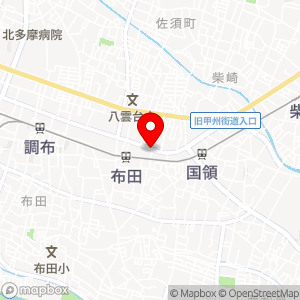 名鉄協商パーキング 国領KSの地図