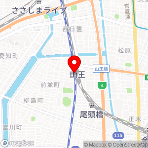 タイムズ露橋１丁目第２月極内駐車場の地図