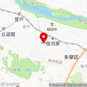 タイムズ 宿河原第3の地図