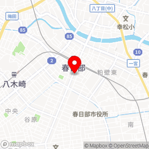 大栄パーク 春日部西口の地図