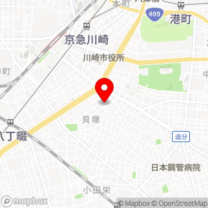 まいばすけっと 貝塚1丁目店の地図