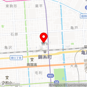 三井のリパーク 錦糸町駅北口第5の地図