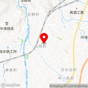 名鉄協商パーキング 中津川駅南の地図