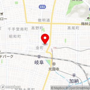 タイムズ 岐阜長住町第2の地図