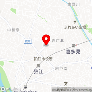 ミニストップ 狛江和泉本町店の地図