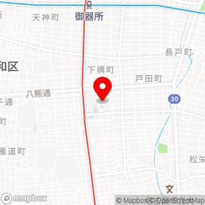 ローソン 名古屋市立大学病院の地図